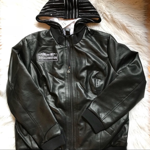 Nightmare before Christmas faux leather jacket - Picture 5 of 8